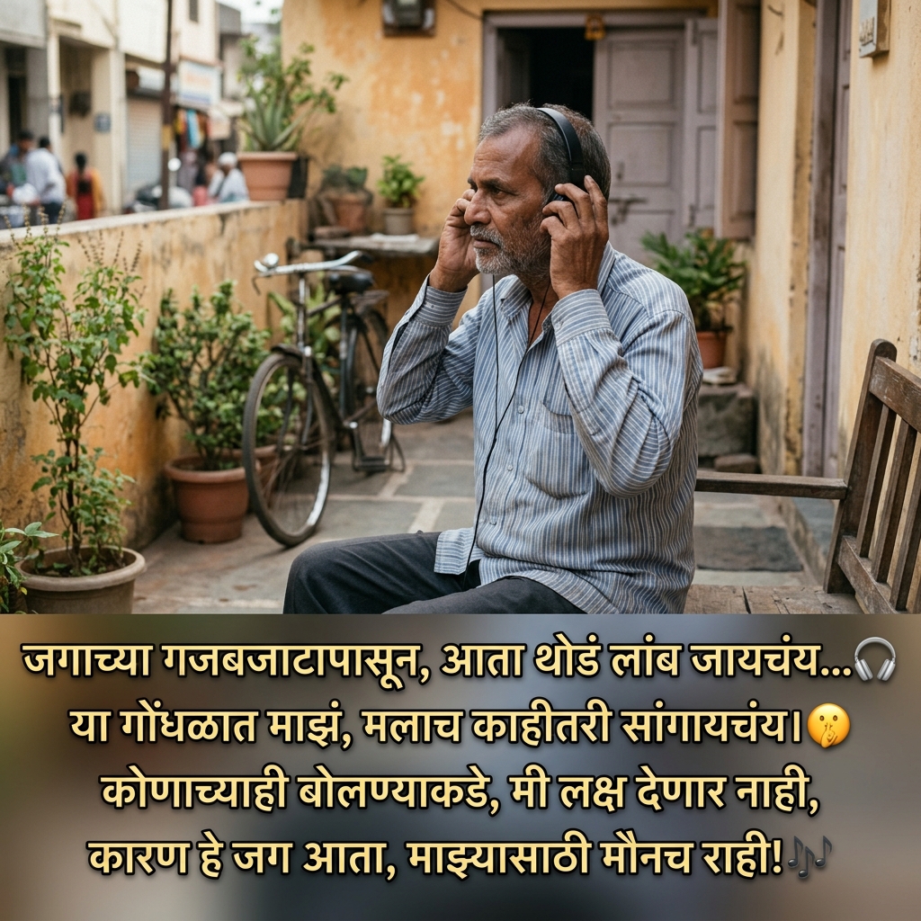 Ignore Shayari in Marathi