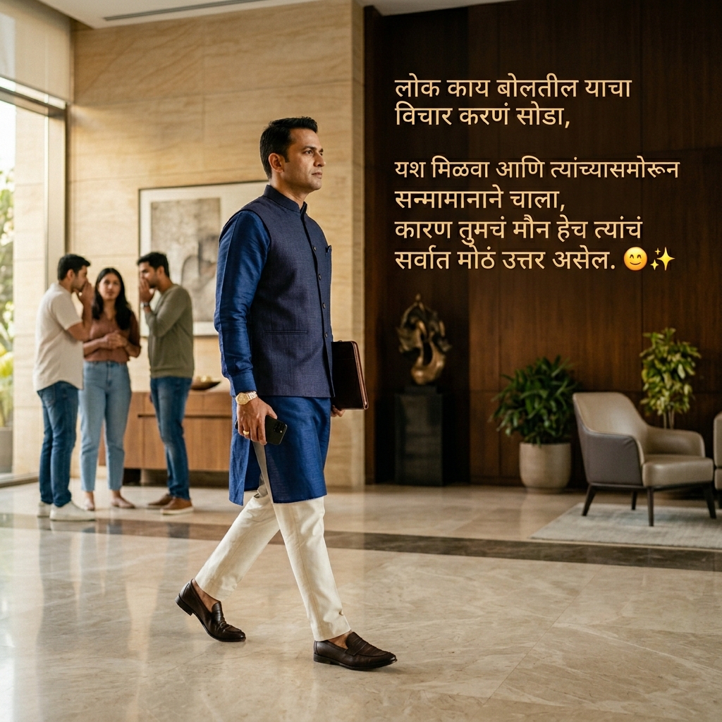 Ignore Shayari in Marathi