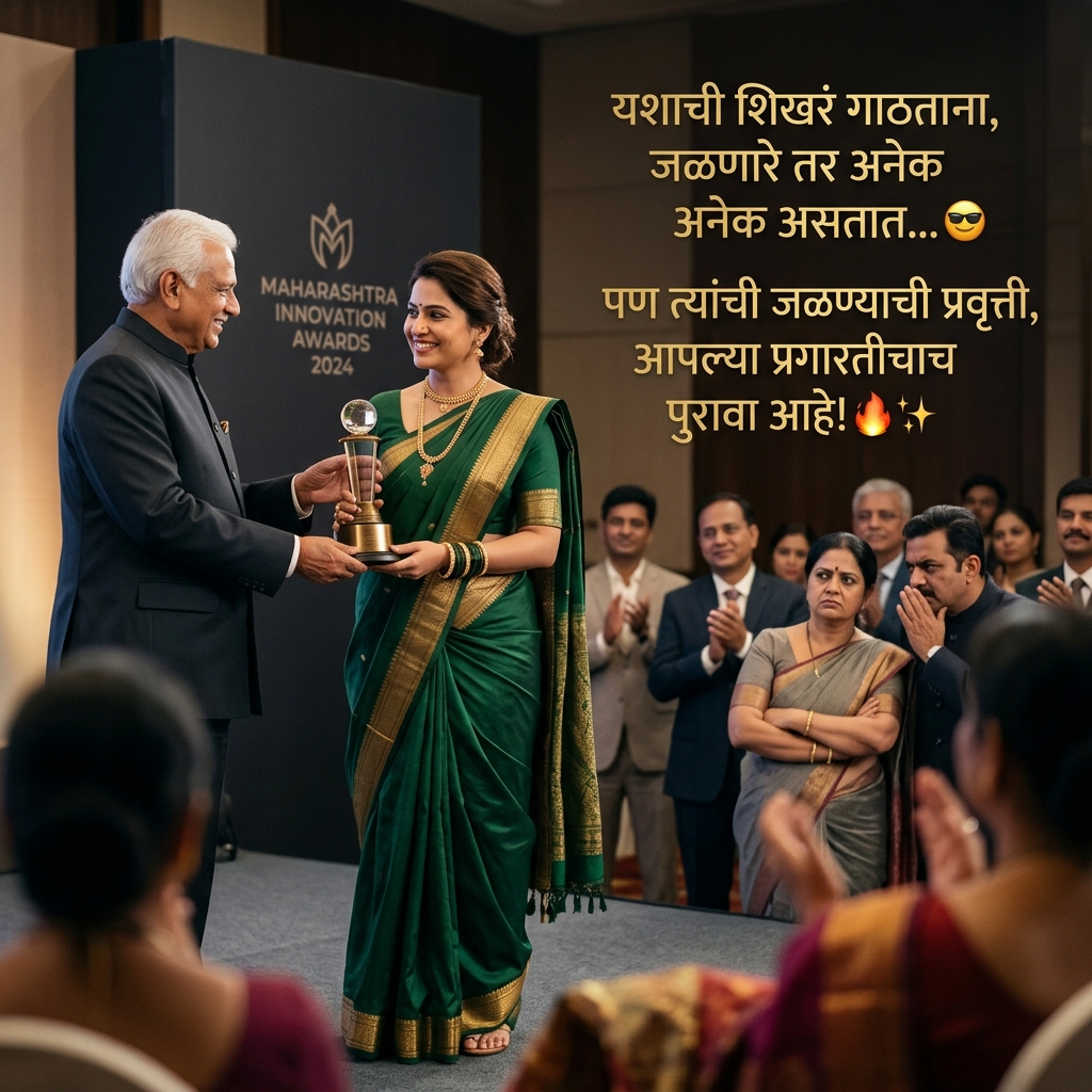 Jalne Wale Shayari in Marathi 