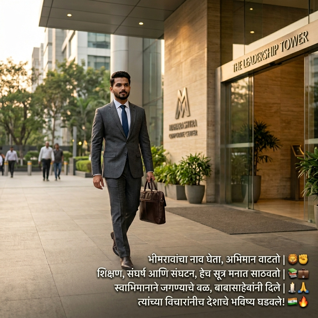 Jay Bhim Shayari in Marathi