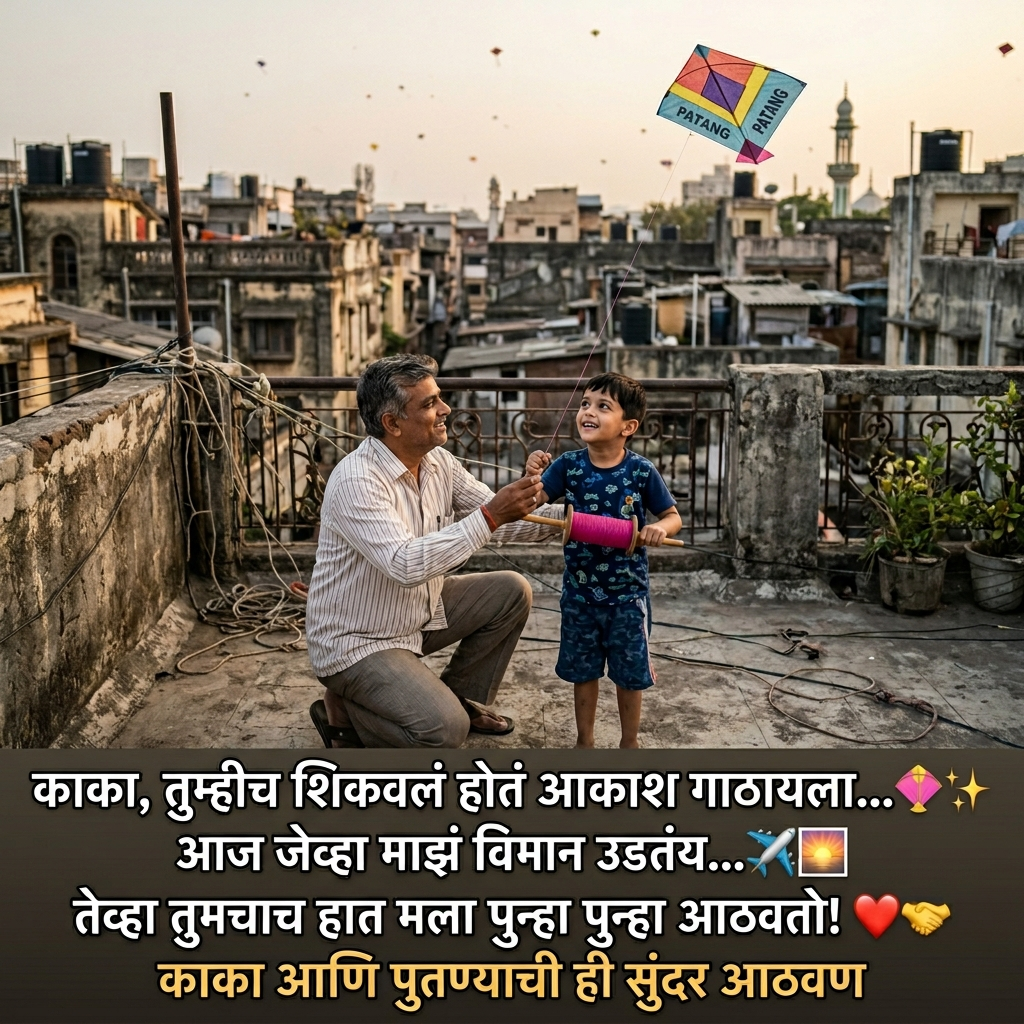Kaka Shayari in Marathi