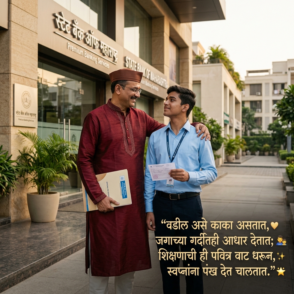 Kaka Shayari in Marathi
