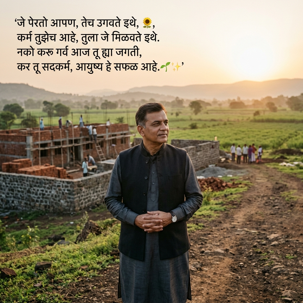 Karma Shayari in Marathi