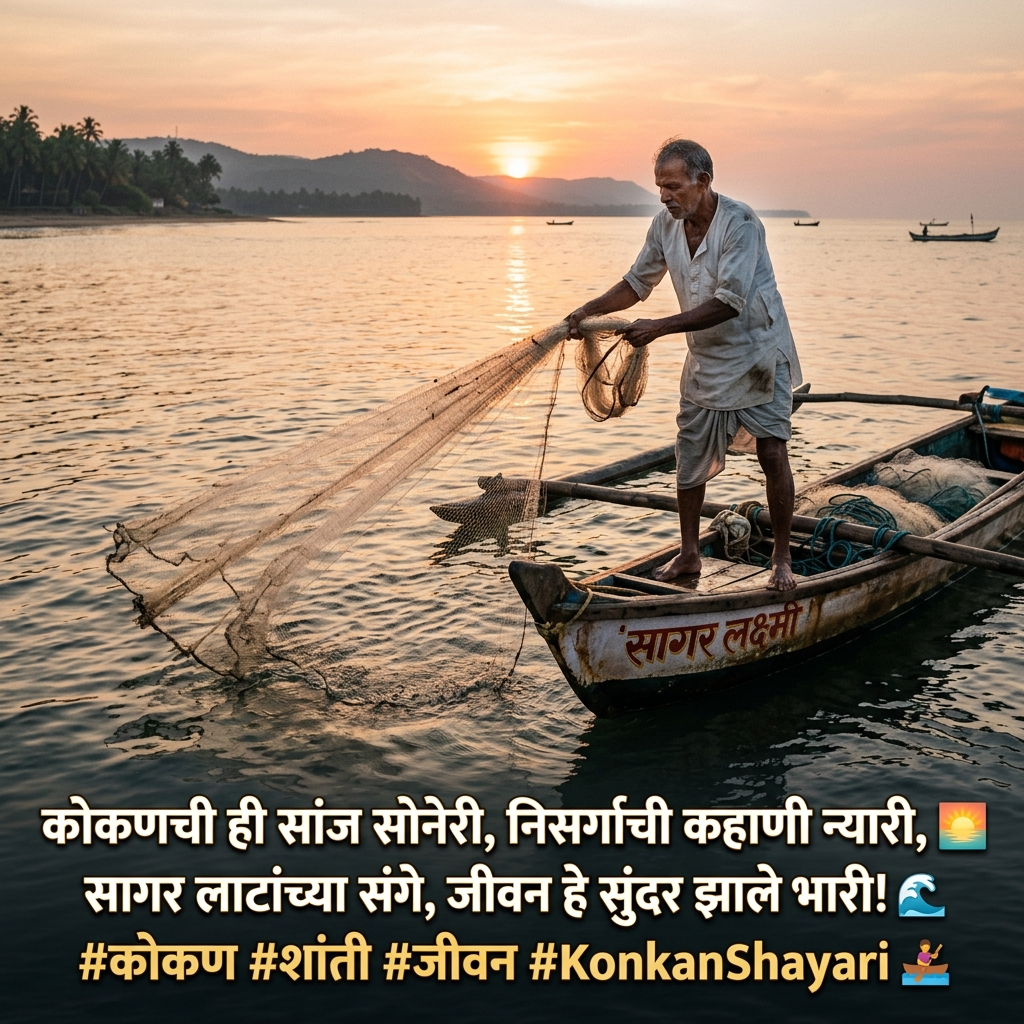Kokan Shayari in Marathi