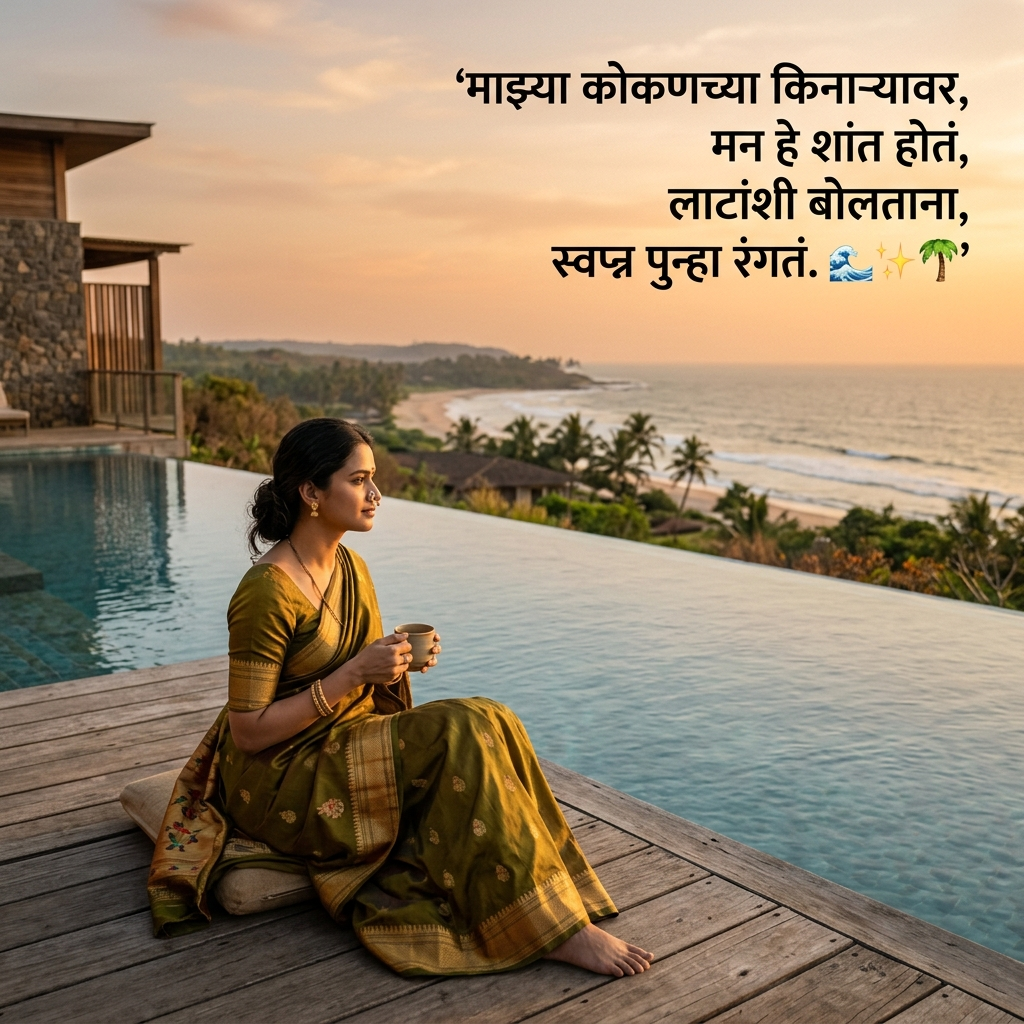 Kokan Shayari in Marathi
