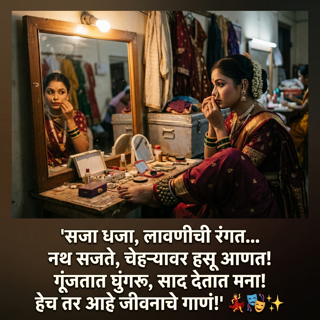 Lavani Shayari in Marathi
