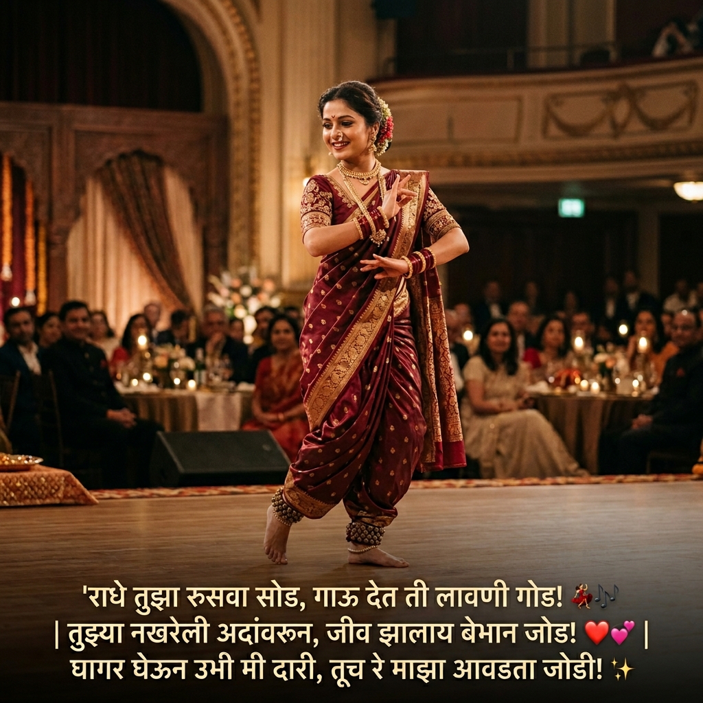 Lavani Shayari in Marathi