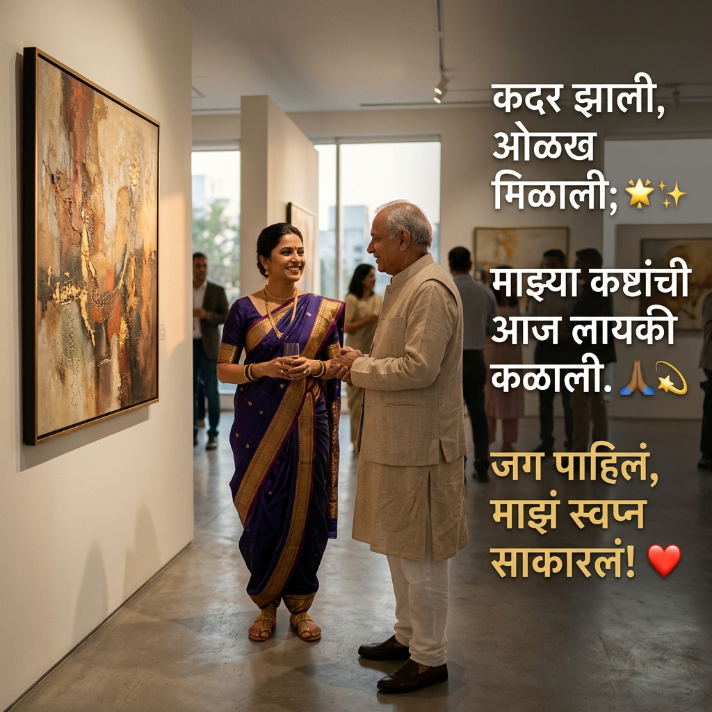 Layki Shayari in Marathi