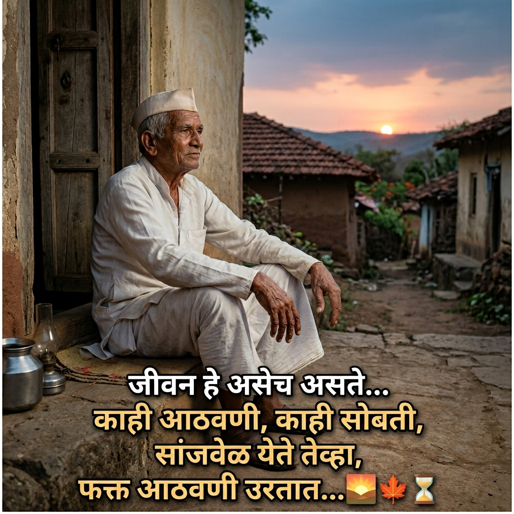 Life Shayari in Marathi