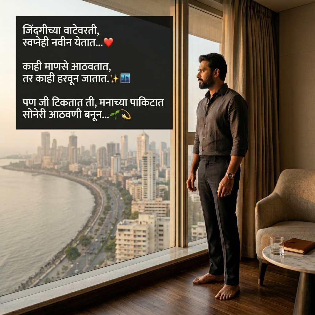 Life Shayari in Marathi