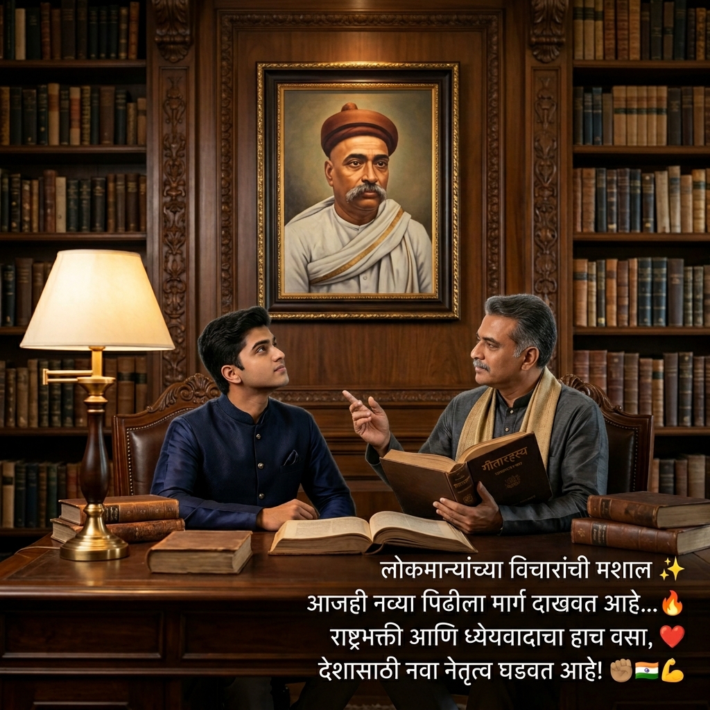 Lokmanya Tilak Shayari in Marathi 