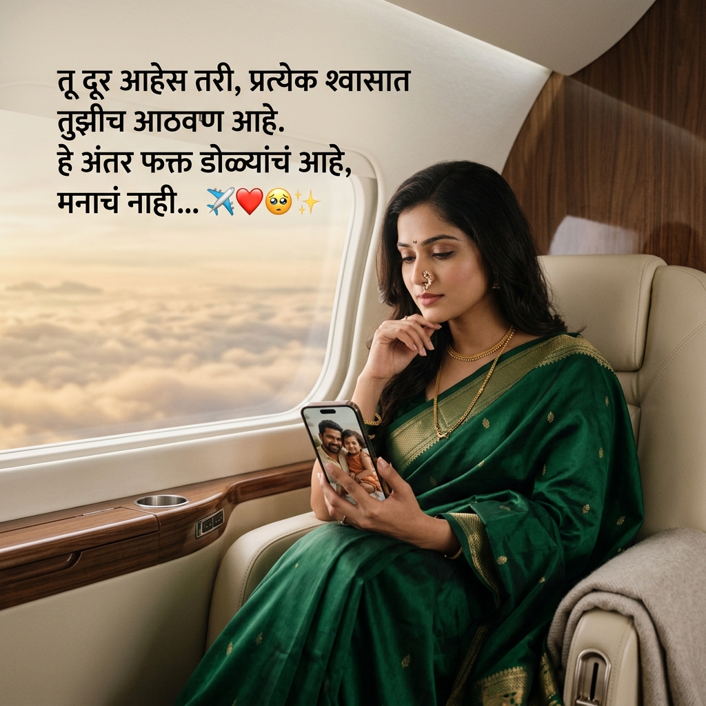 Long Distance Shayari in Marathi
