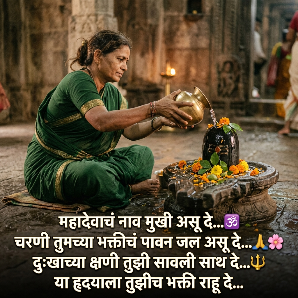 Mahadev Shayari in Marathi