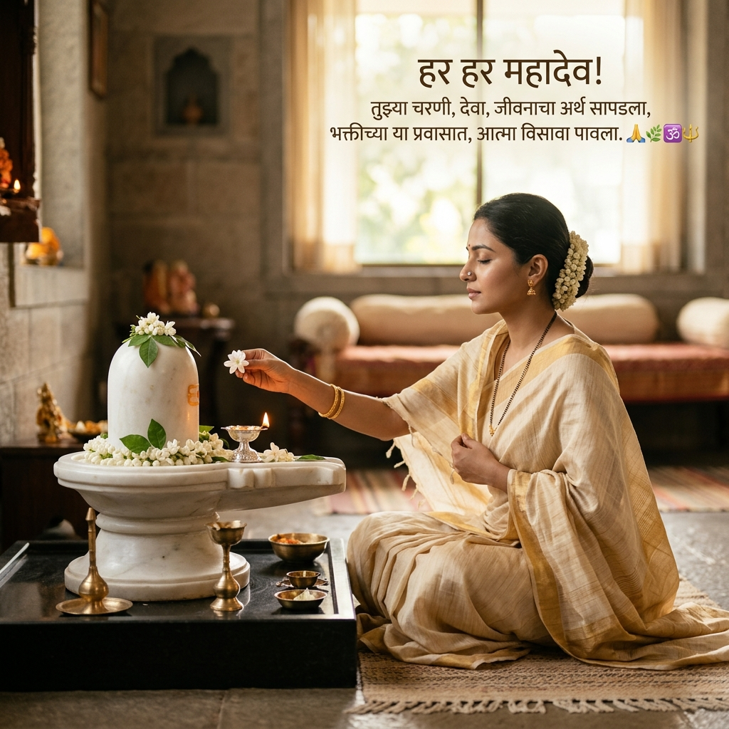 Mahadev Shayari in Marathi
