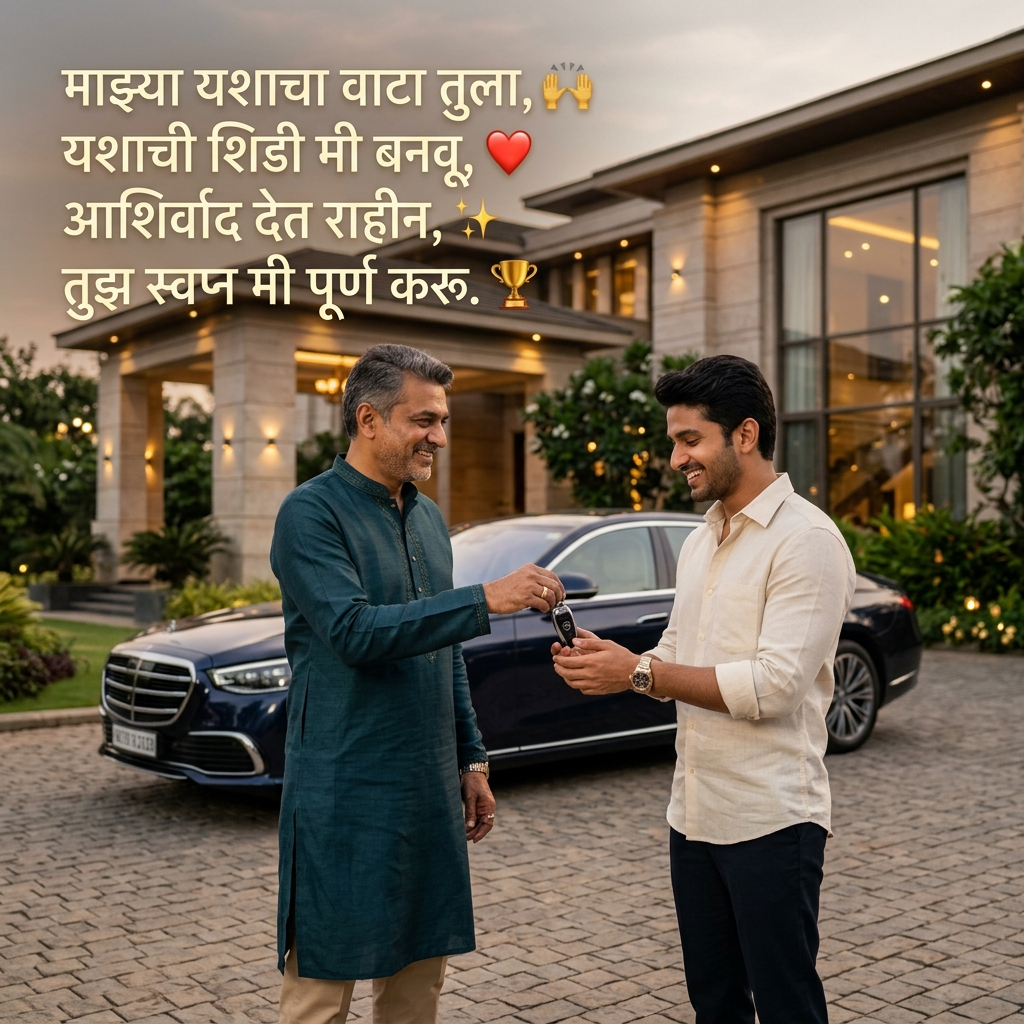 Mama Shayari in Marathi