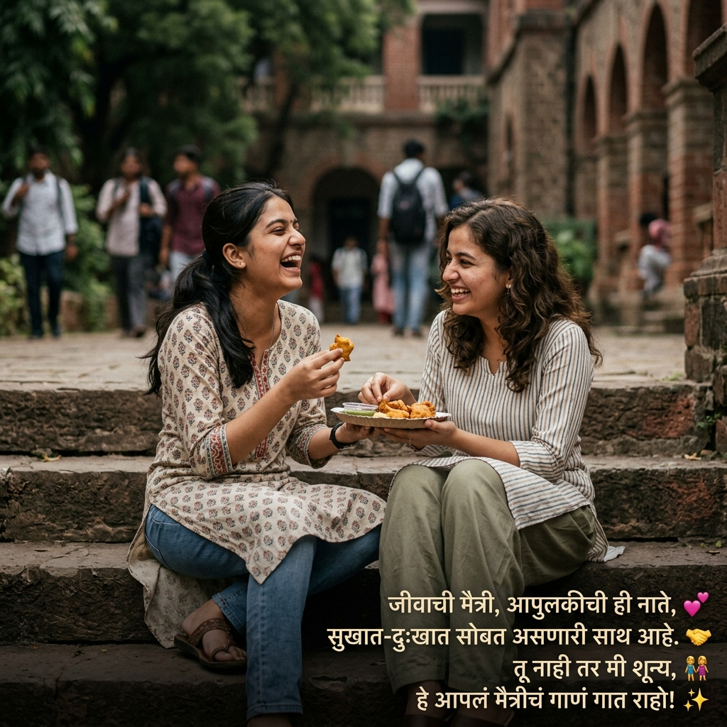 Best Friend Shayari in Marathi