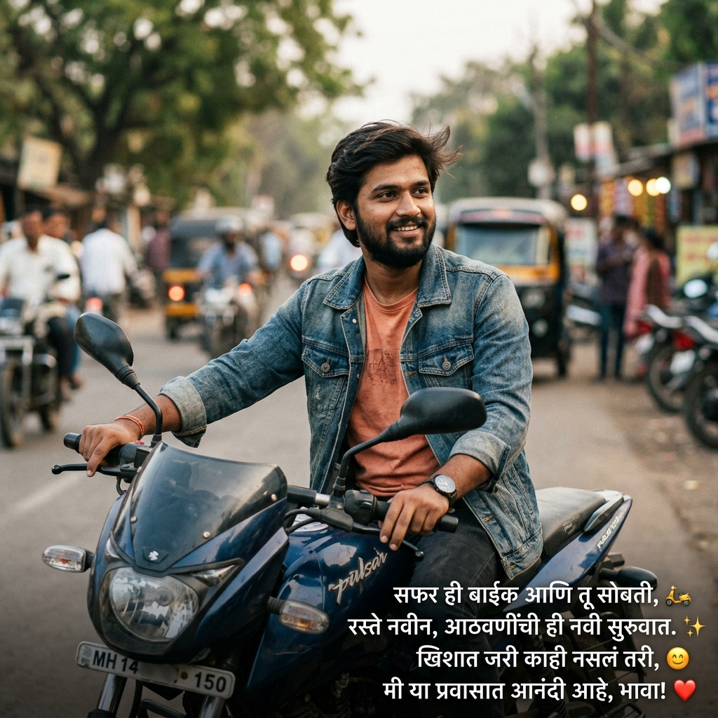 Bike Shayari in Marathi