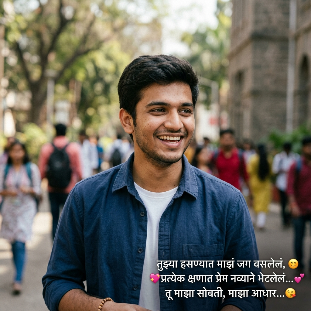  Boyfriend Shayari in Marathi