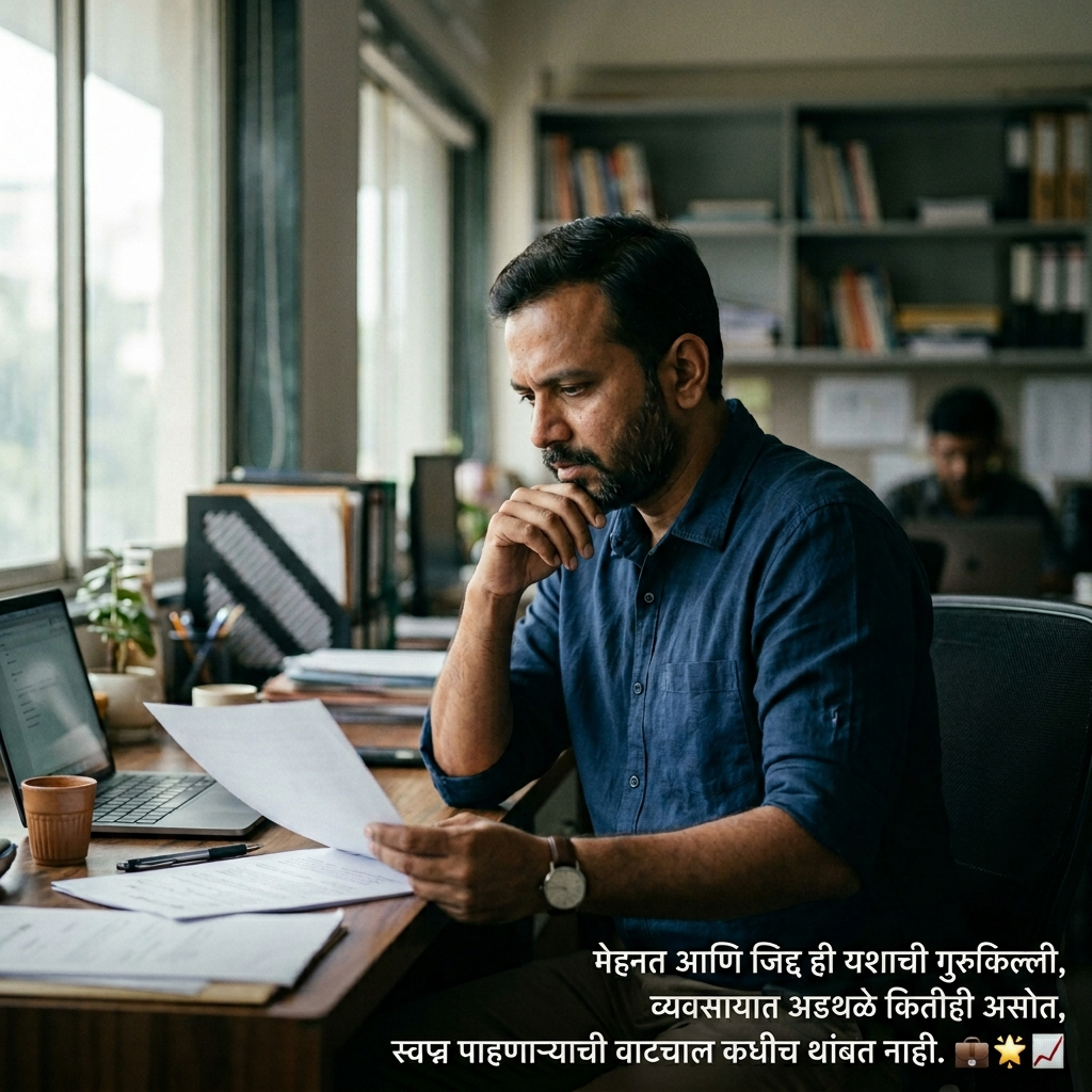 Business Shayari in Marathi