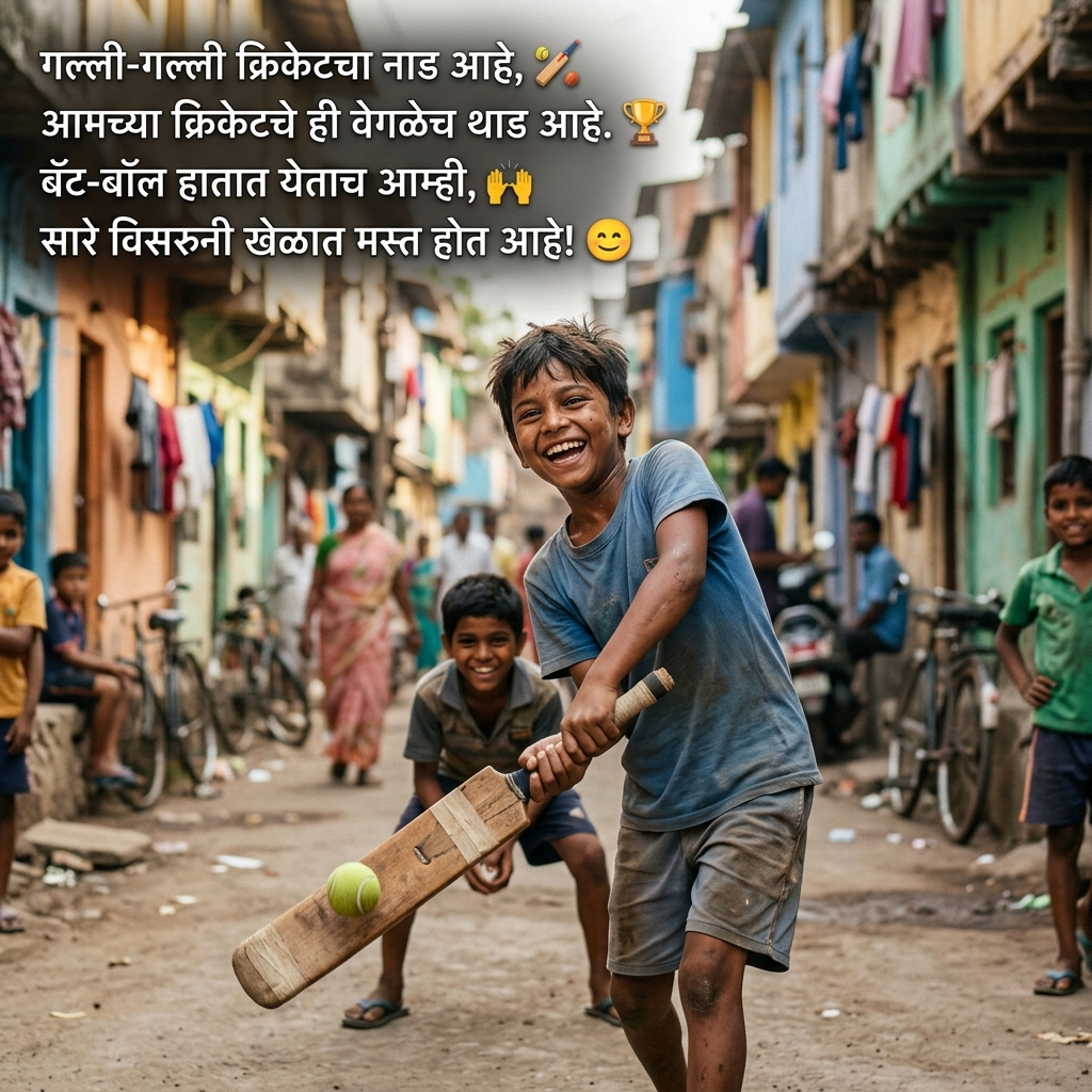 Baby Shayari in Marathi
