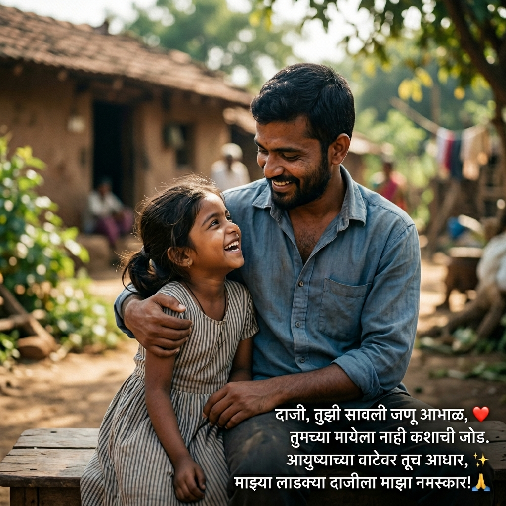 Daji Shayari in Marathi