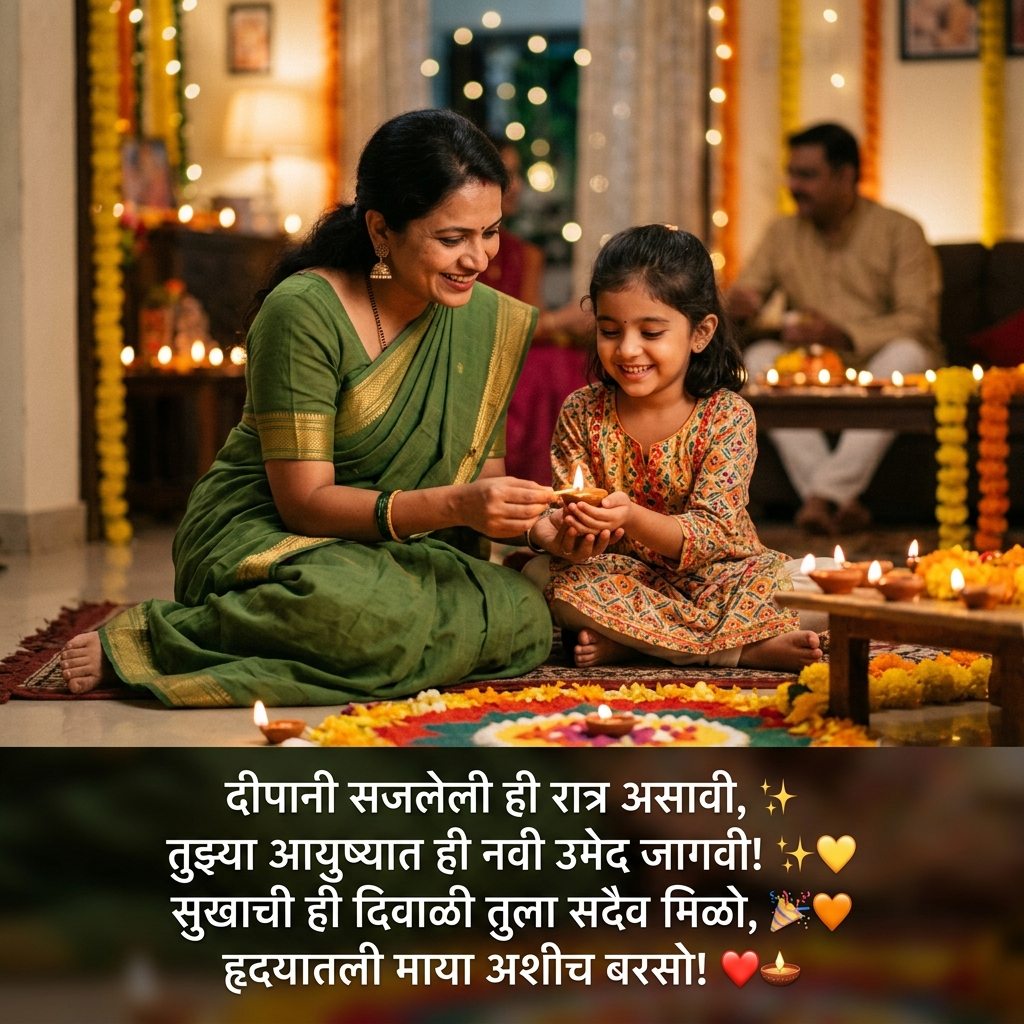 Diwali Shayari in Marathi