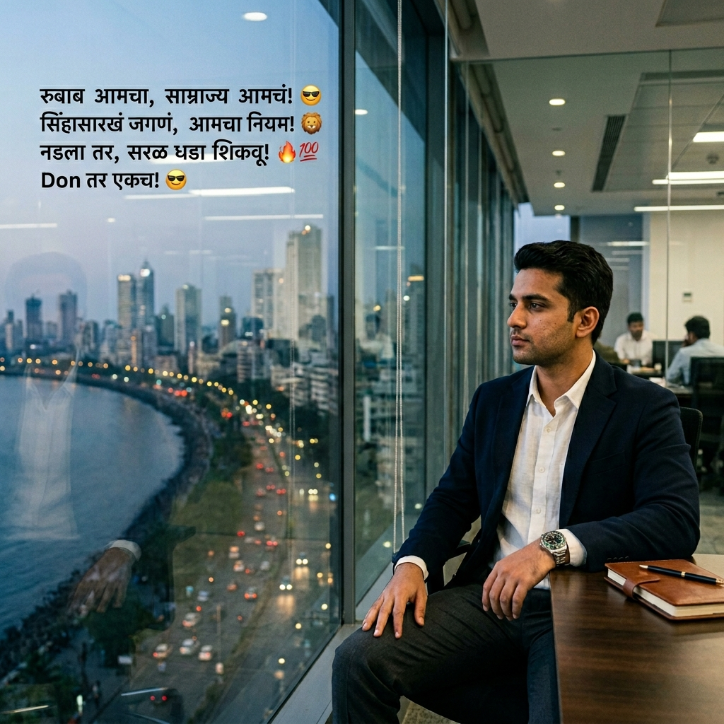 Don Shayari in Marathi