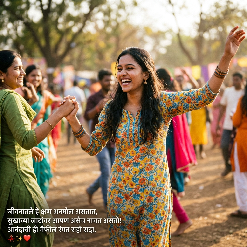 Enjoy Shayari in Marathi