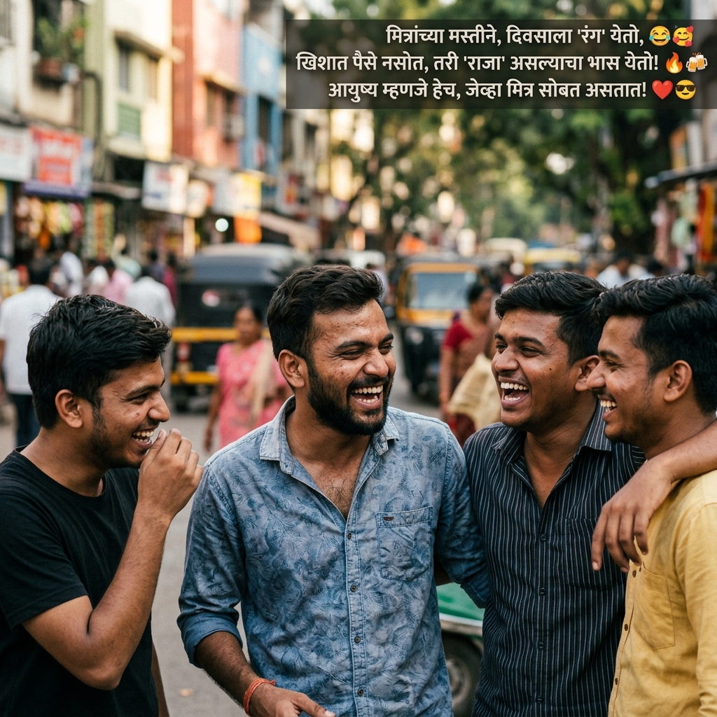 Funny Shayari in Marathi