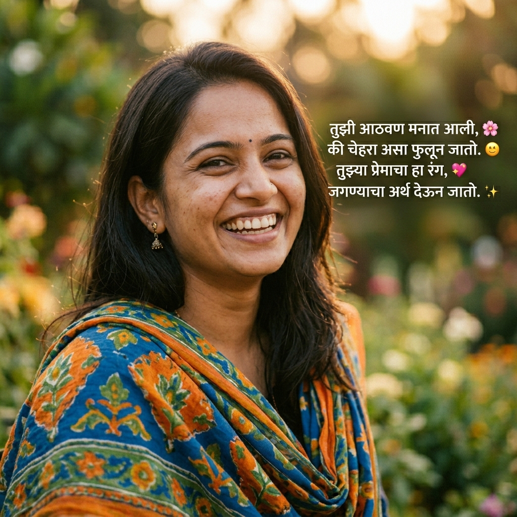 Girlfriend Shayari in Marathi