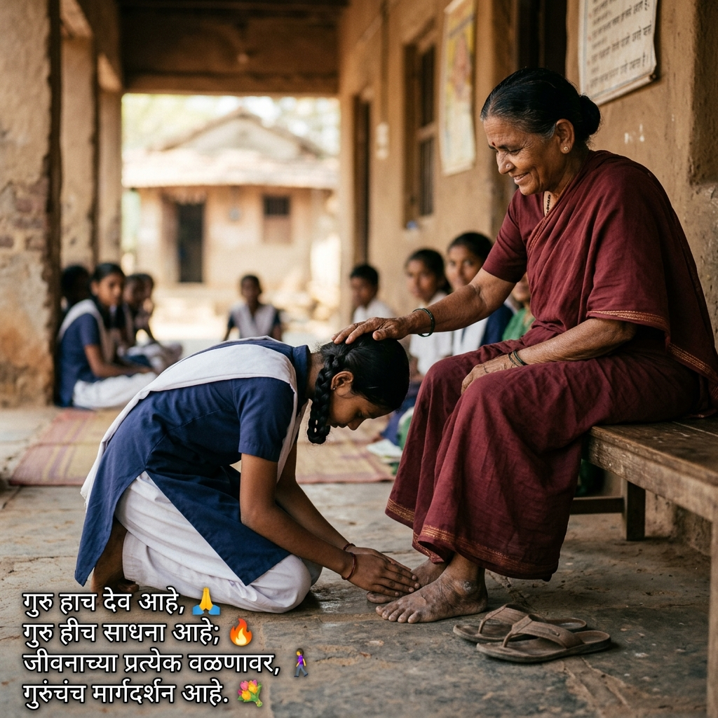 Guru Purnima Shayari in Marathi