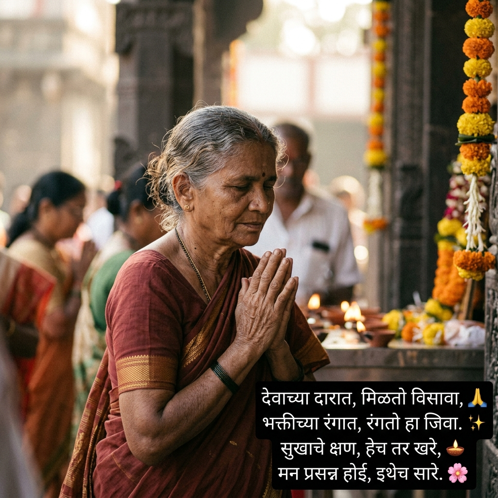 Hindu Shayari in Marathi