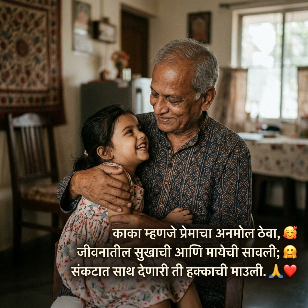 Kaka Shayari in Marathi