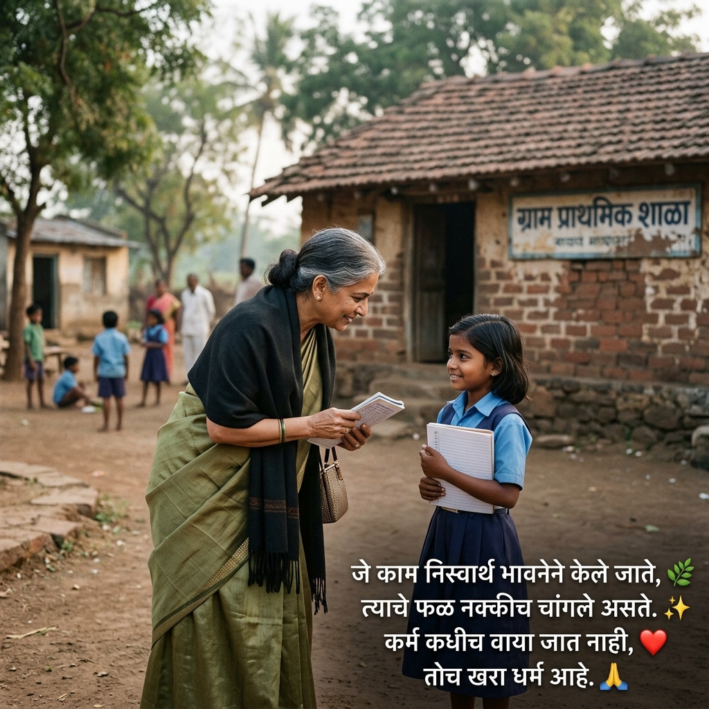 Karma Shayari in Marathi
