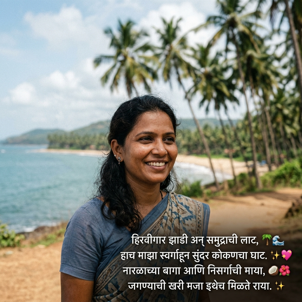 Kokan Shayari in Marathi
