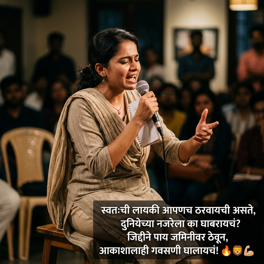 Layki Shayari in Marathi