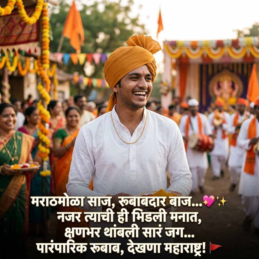 Marathi Look Shayari in Marathi