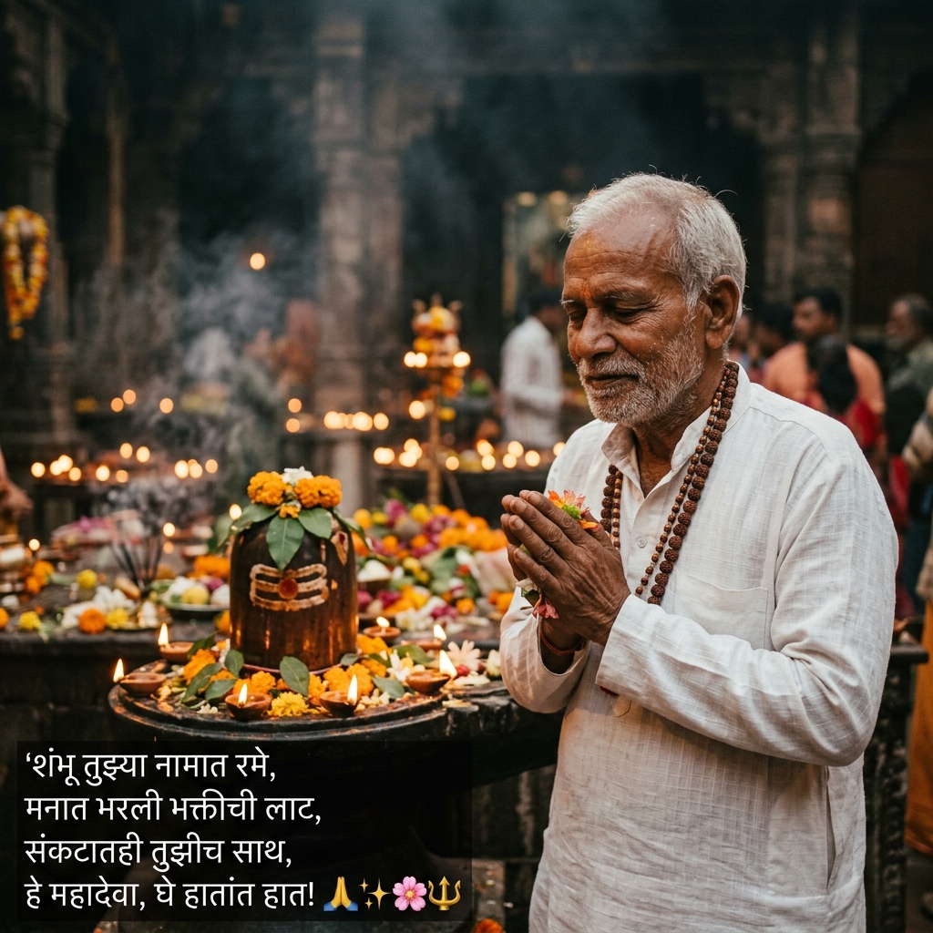 Mahadev Shayari in Marathi
