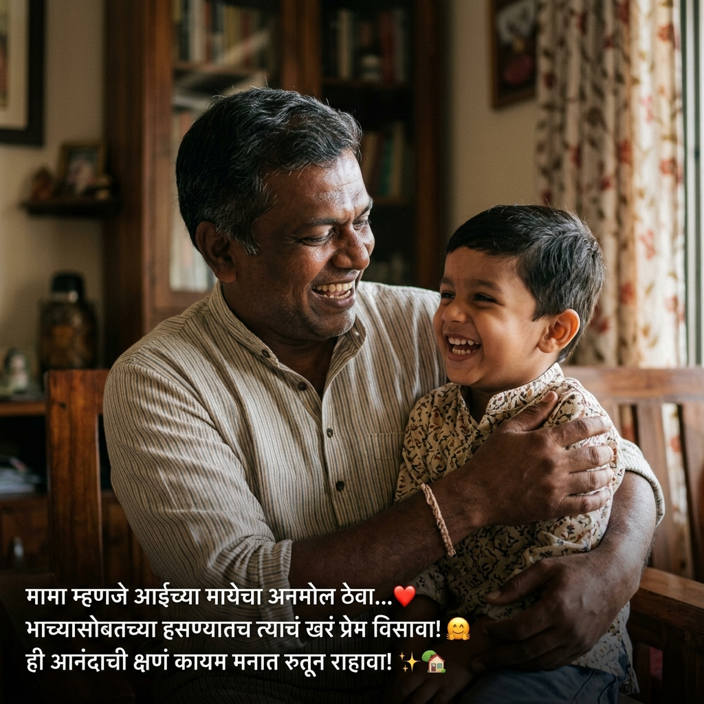 Mama Shayari in Marathi