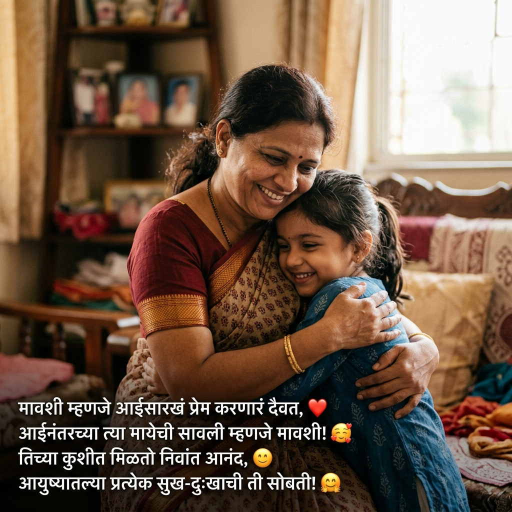 Maushi Shayari in Marathi