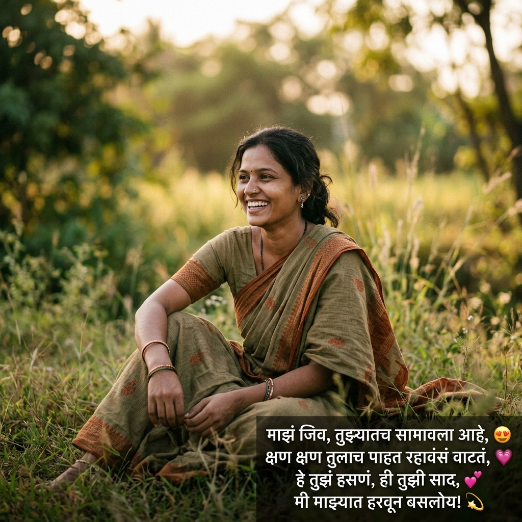 Maza Jiv Shayari in Marathi
