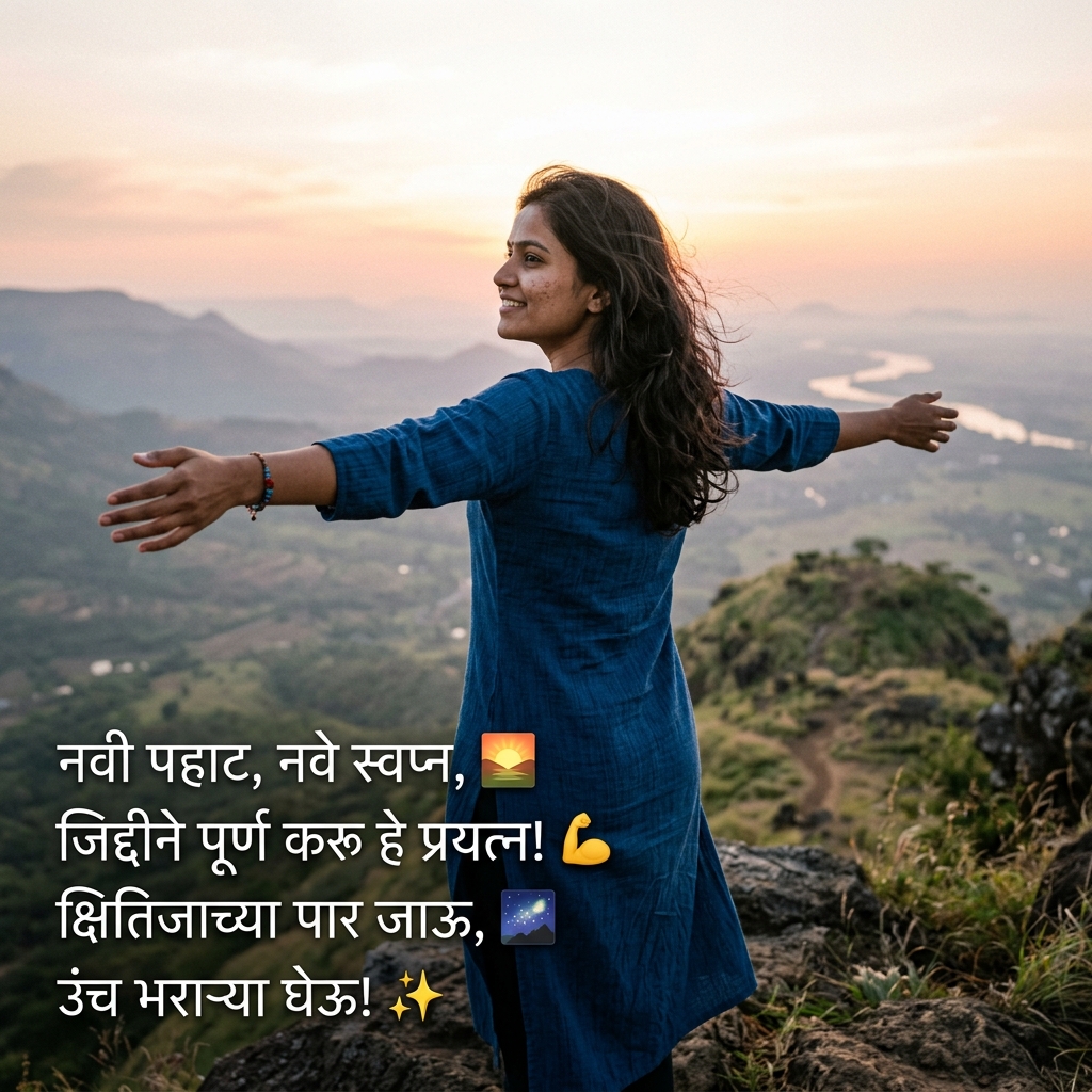 Motivational Shayari in Marathi
