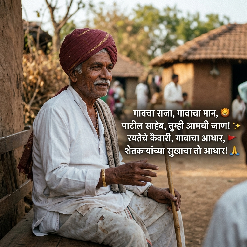 Patil Shayari in Marathi