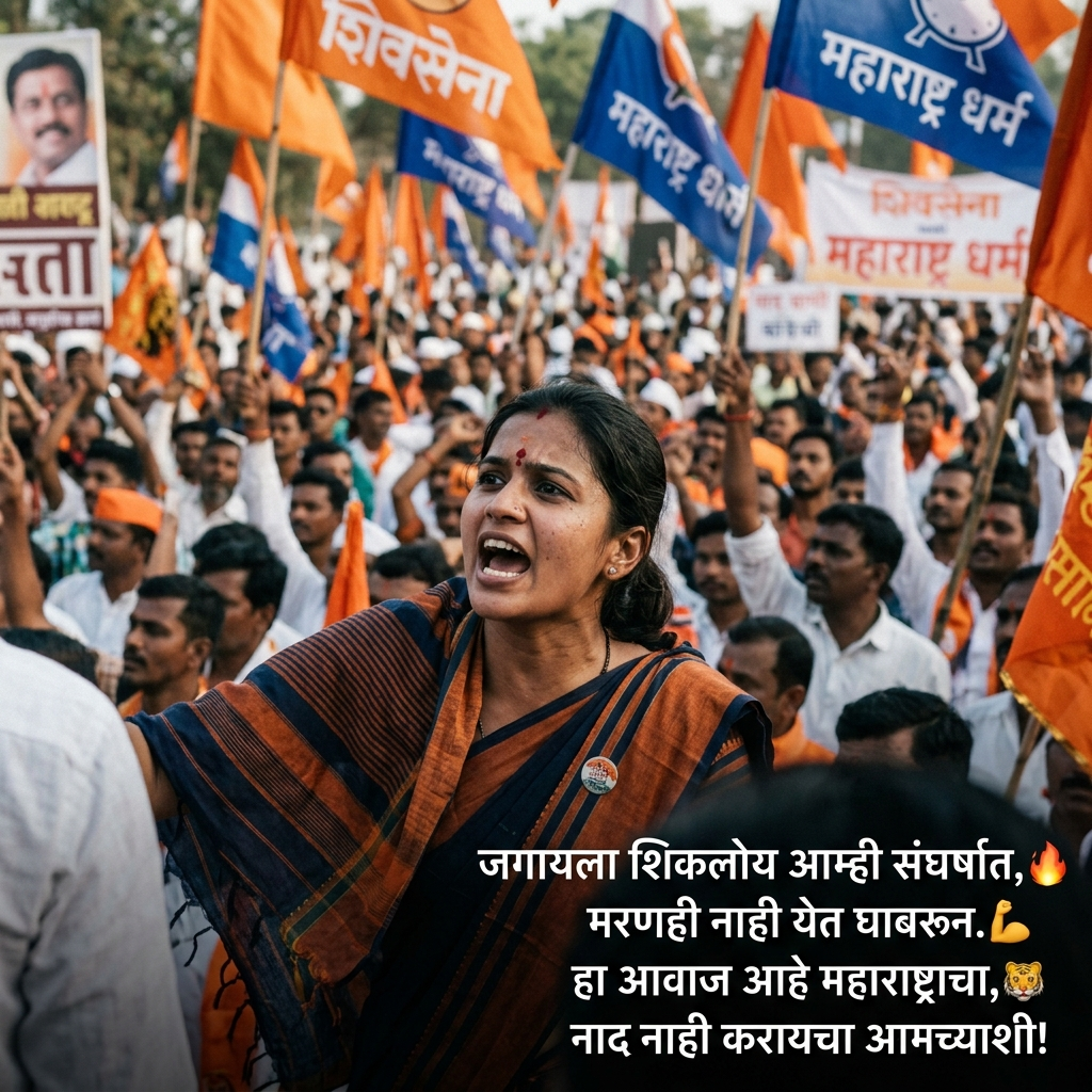 Political Shayari in Marathi 
