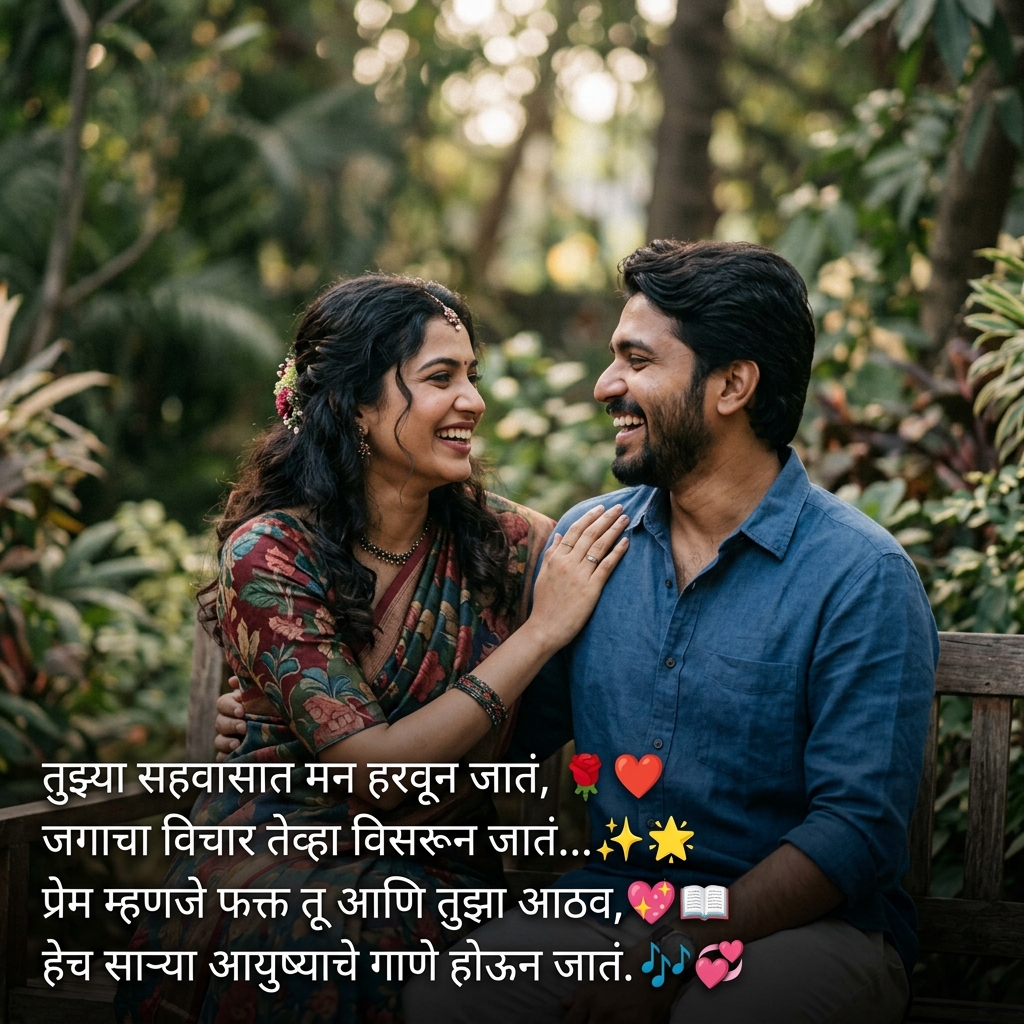 Prem Shayari in Marathi