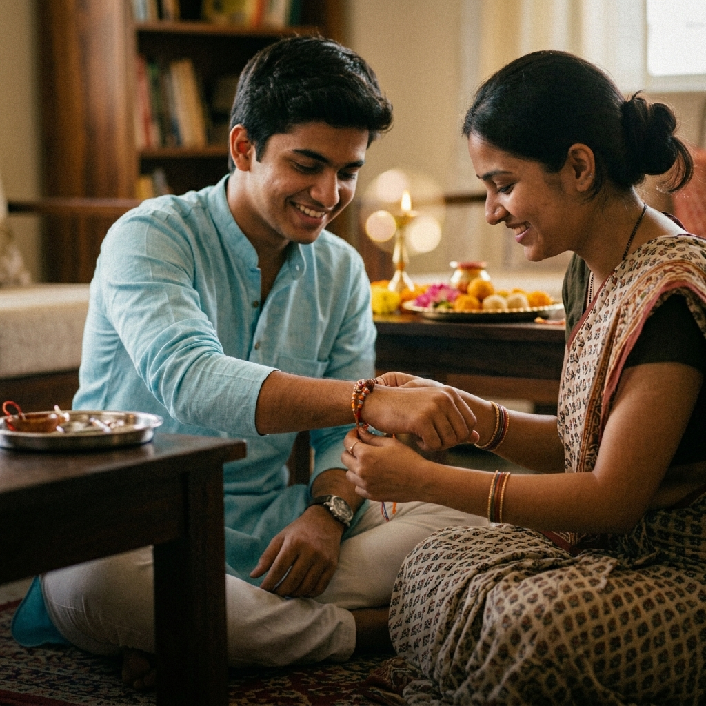Raksha Bandhan Shayari in Marathi