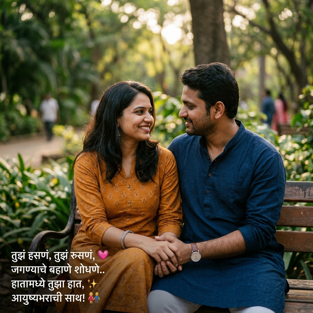 Relationship Shayari in Marathi 