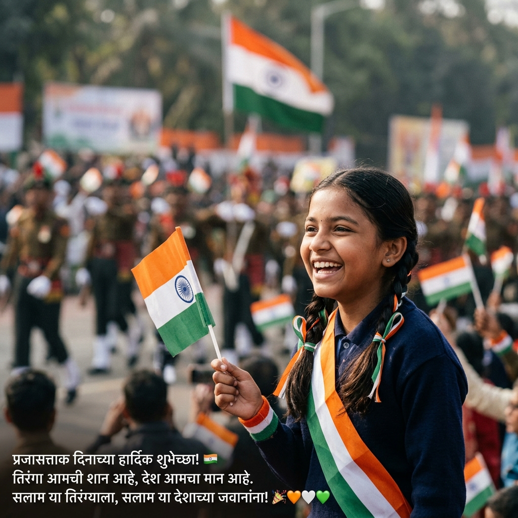 Republic Day Shayari in Marathi