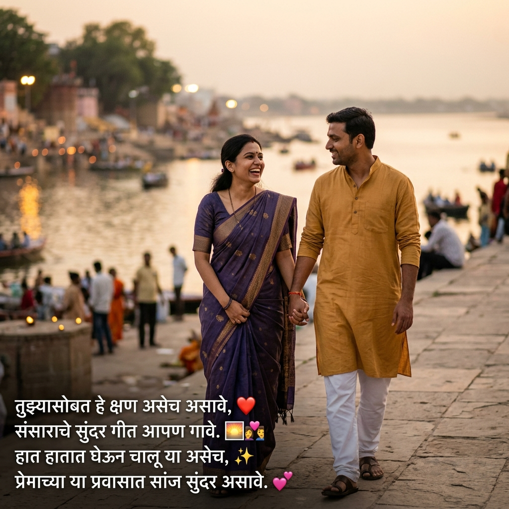 Romantic Shayari in Marathi