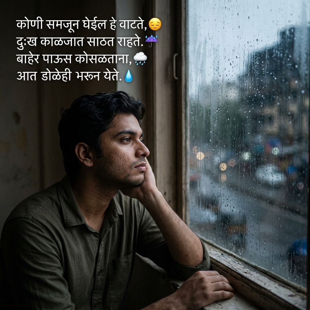 Sad Shayari in Marathi
